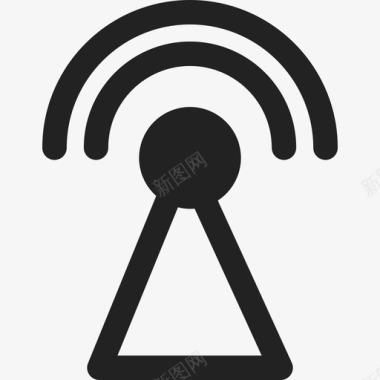 通用标志Wifi信号通用04图标图标