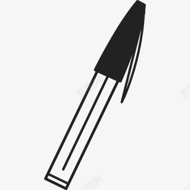 水笔墨水笔教育图标图标