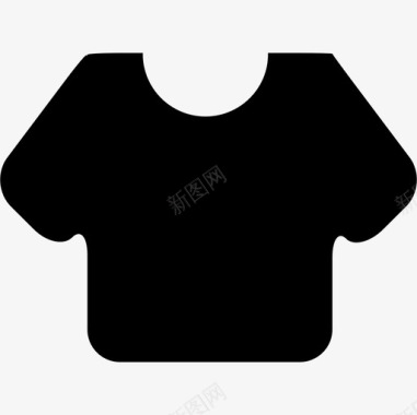 黑色T恤时尚universal07图标图标