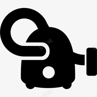 吸尘器工具和器具糖果图标图标