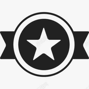排名勋章明星勋章图标图标