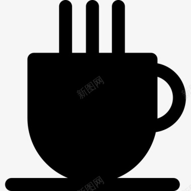 一杯咖啡食物ios7高级酒图标图标
