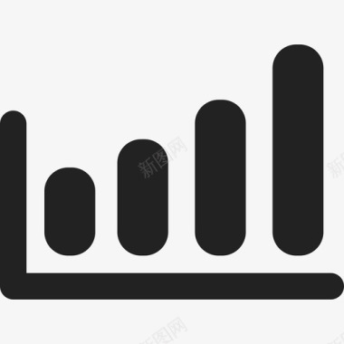 成长记录册成长条形图商业通用14图标图标