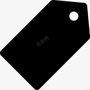 商业标签接口ios7高级填充图标图标