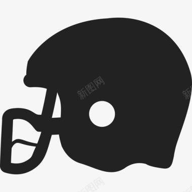 橄榄球橄榄球头盔运动型ios7全套2图标图标