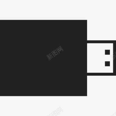 高级婴儿车USB闪存驱动器技术ios7高级填充2图标图标