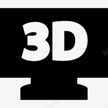 天猫3D3D电视电影院电影院图标图标