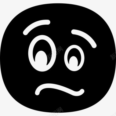 激动的脸手势表情图标图标