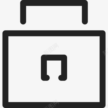 大锁安全通用13图标图标