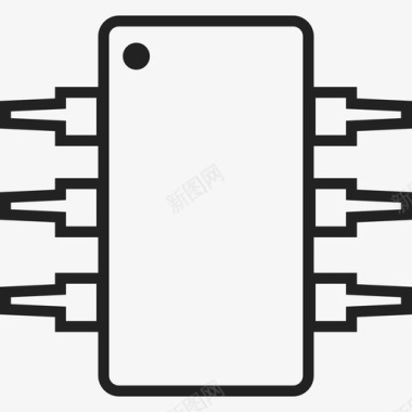 IOS背景集成电路计算机ios7设置行2图标图标