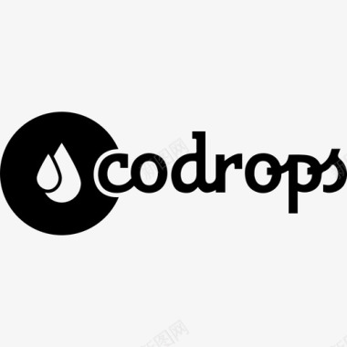 徽标Codropsweb网站徽标图标图标