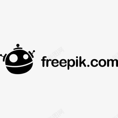 徽标Freepikweb网站徽标图标图标