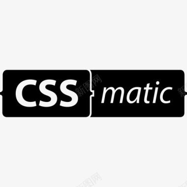 gittip网站徽标CSSmaticweb网站徽标图标图标