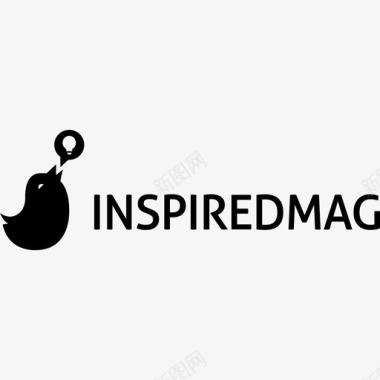 徽标InspireMagweb网站徽标图标图标