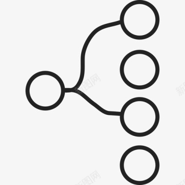 层次结构教育ios7集合行2图标图标