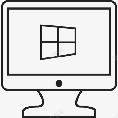 窗口Pc显示器屏幕中的窗口计算机ios7设置行2图标图标