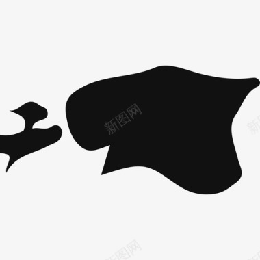 爱沙尼亚countricons填充图标图标