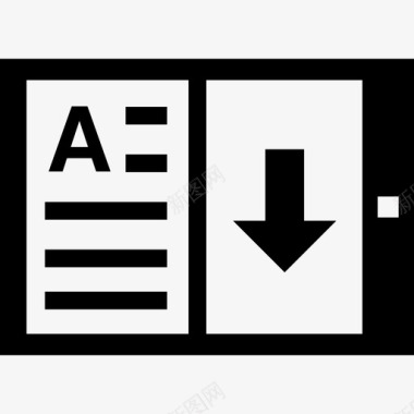电子书界面阅读图标图标