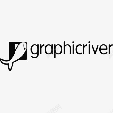 办案徽标Graphicriver社交媒体网站徽标图标图标