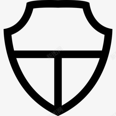 盾牌形状盾牌白色的形状分为三种形状盾牌图标图标