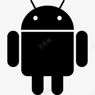 矢量英文字符Android字符符号字体很棒填充图标图标