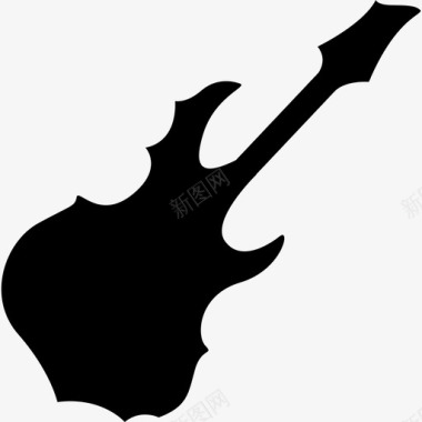 电吉他重摇滚音乐音乐和声音2图标图标