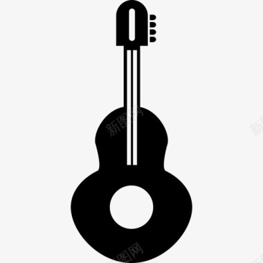 吉他乐器音乐与声音1图标图标