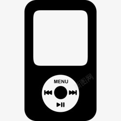 前视的大象Ipod前视音乐音乐和声音2图标高清图片
