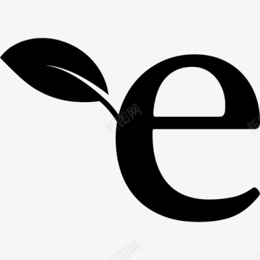 生态E标志生态图标图标