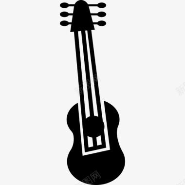 吉他音乐音乐和声音1图标图标