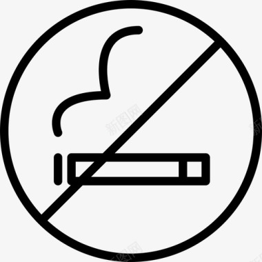禁烟标志标志博物馆图标图标