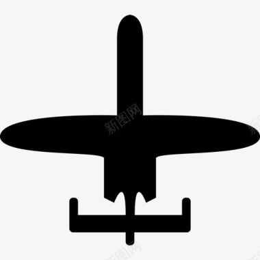 小型飞机运输工具飞机图标图标