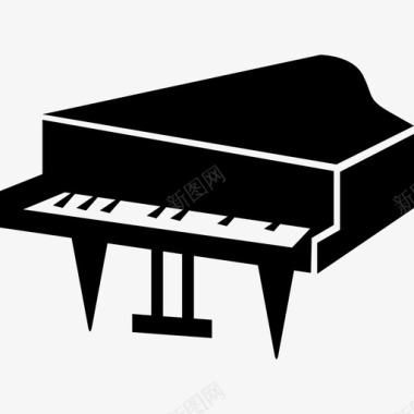 东风标致标志logo钢琴乐器音乐与音响1图标图标