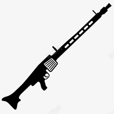 枪战争武器图标图标