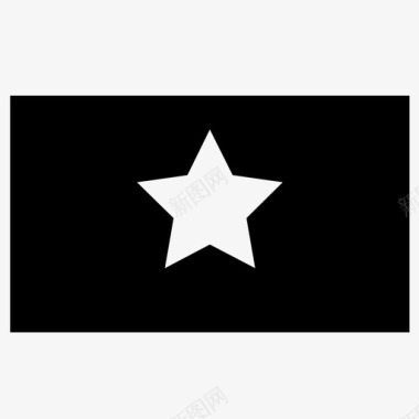 越南国旗国家星星图标图标