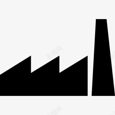 工厂建筑图片下载工厂建筑工业图标图标