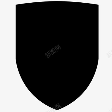 防护盾牌盔甲盾徽图标图标