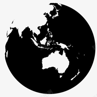 地球地理大洋洲图标图标