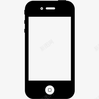 4G流量iphone智能手机手机图标图标