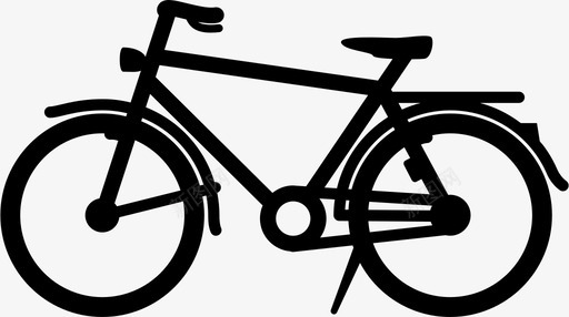 男性自行车骑车人男性图标图标
