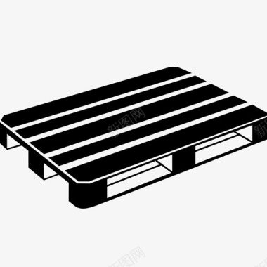 工厂质量托盘货物工厂图标图标