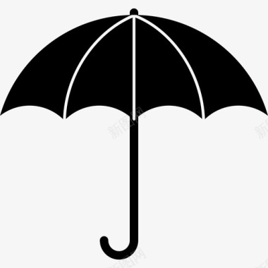 雨伞配件衣服图标图标