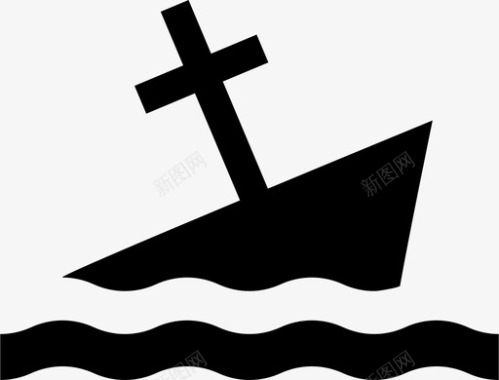 沉船部分沉船国家公园管理局图标图标