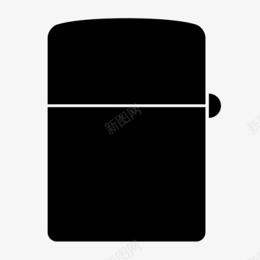 打火机zippo图标图标