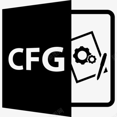 卷轴样式CFG开放文件格式接口文件格式样式图标图标