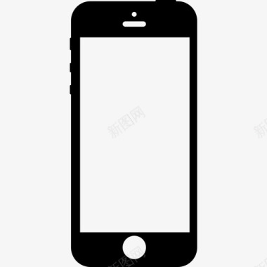 iphone手机iphone5图标图标