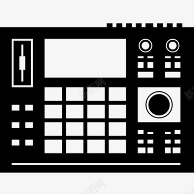 雾气合成groovebox控制dj图标图标