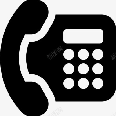 电话来电显示通讯图标图标