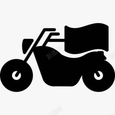 带价格标签的摩托车运输几辆图标图标