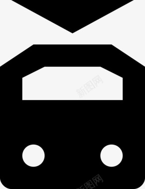 公交地铁标识地铁公社公共交通图标图标